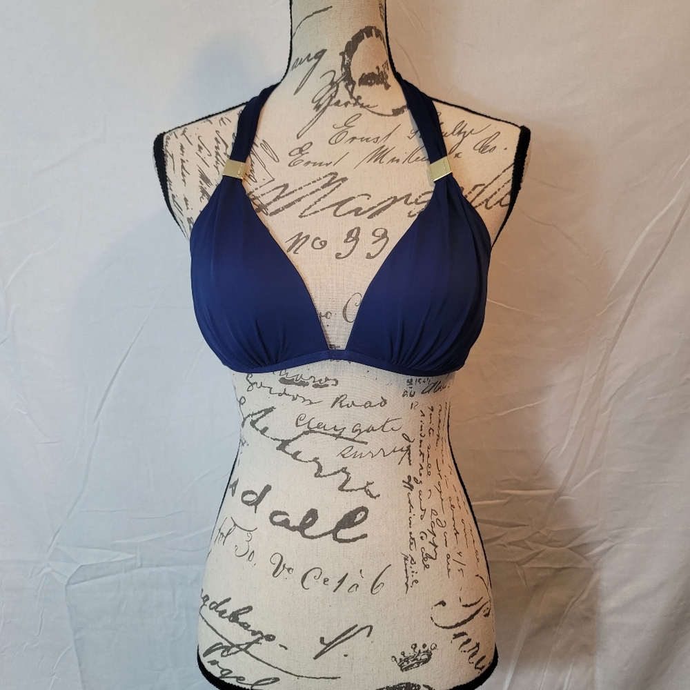 Victoria's Secret Royal Blue Bikini Top